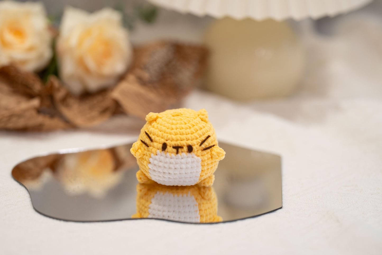 Chubby Kitty Crochet Pattern