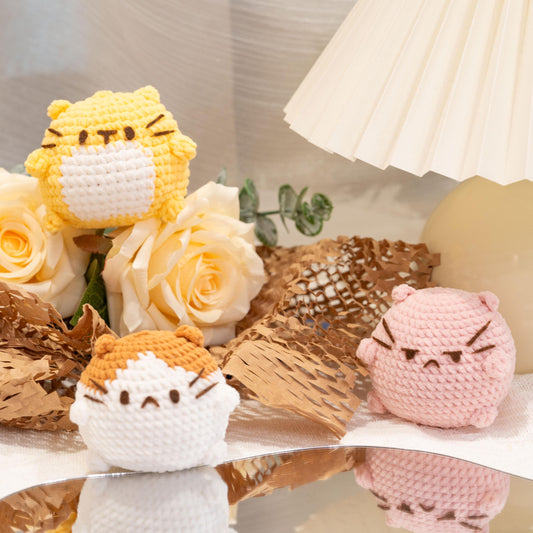 Chubby Kitty Crochet Pattern