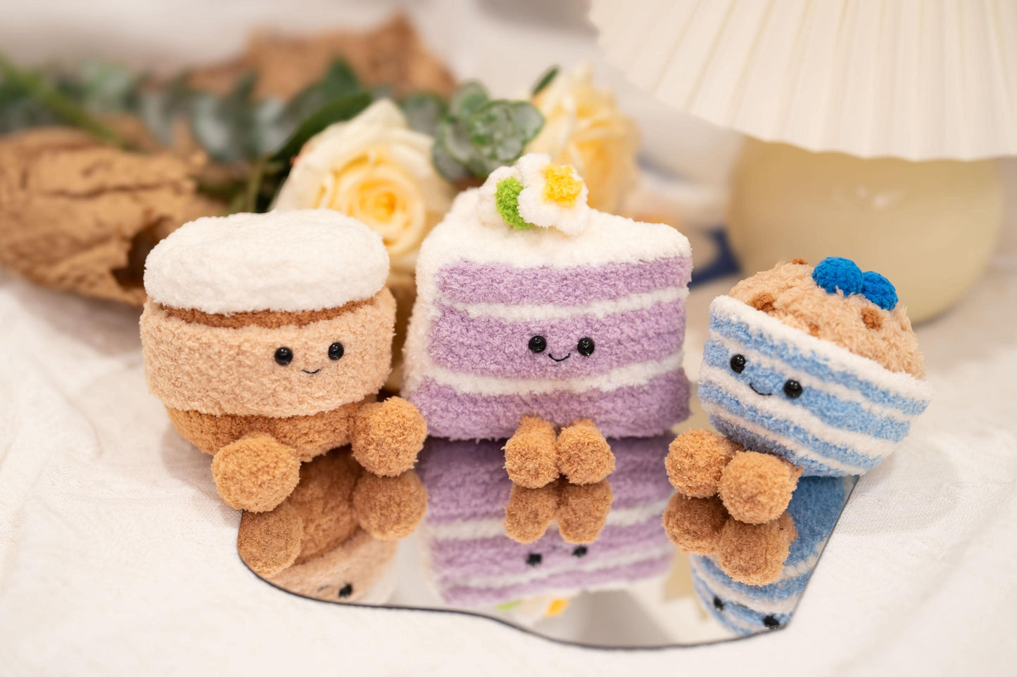 Kawaii Dessert 3 Crochet Pattern PDF