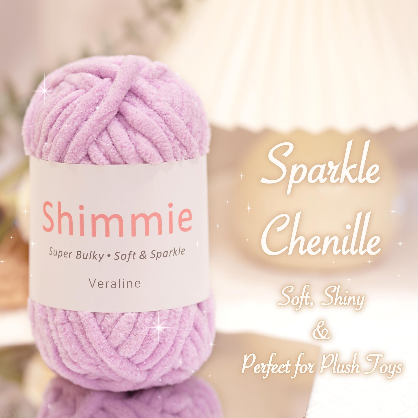 Shimmie -Super Bulky Color Card