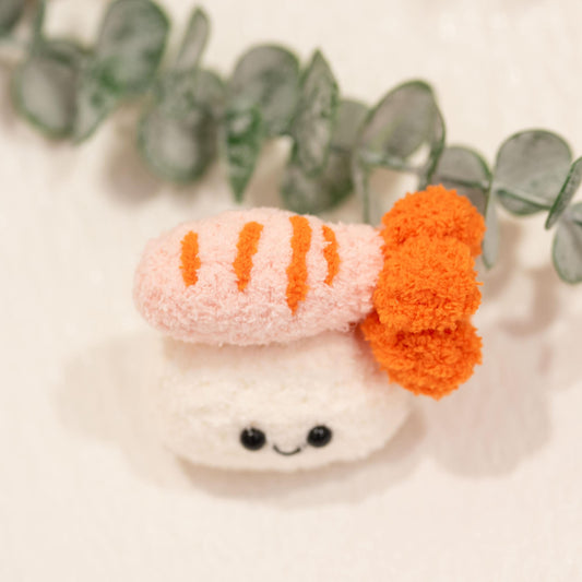 Shrimpy Sushi Amigurumi Pattern