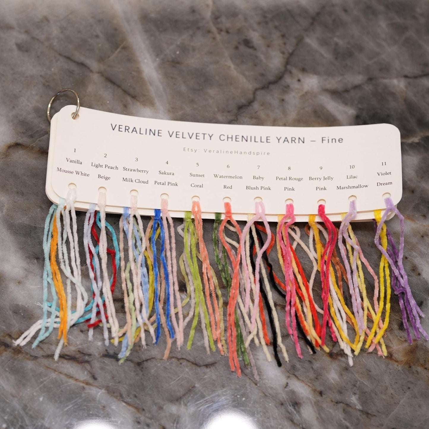 Premium Thin Soft Velvet Yarn