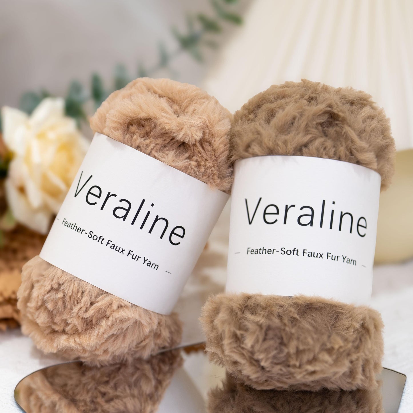 Feather-Soft Faux Fur - Bulky Color Card