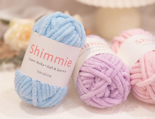 Shimmie (Sparkle Chenille Yarn)