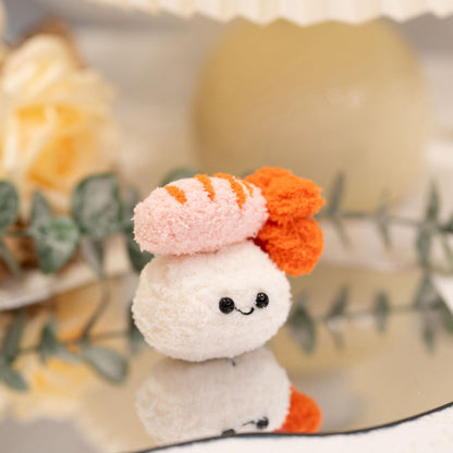 Shrimpy Sushi Amigurumi Pattern