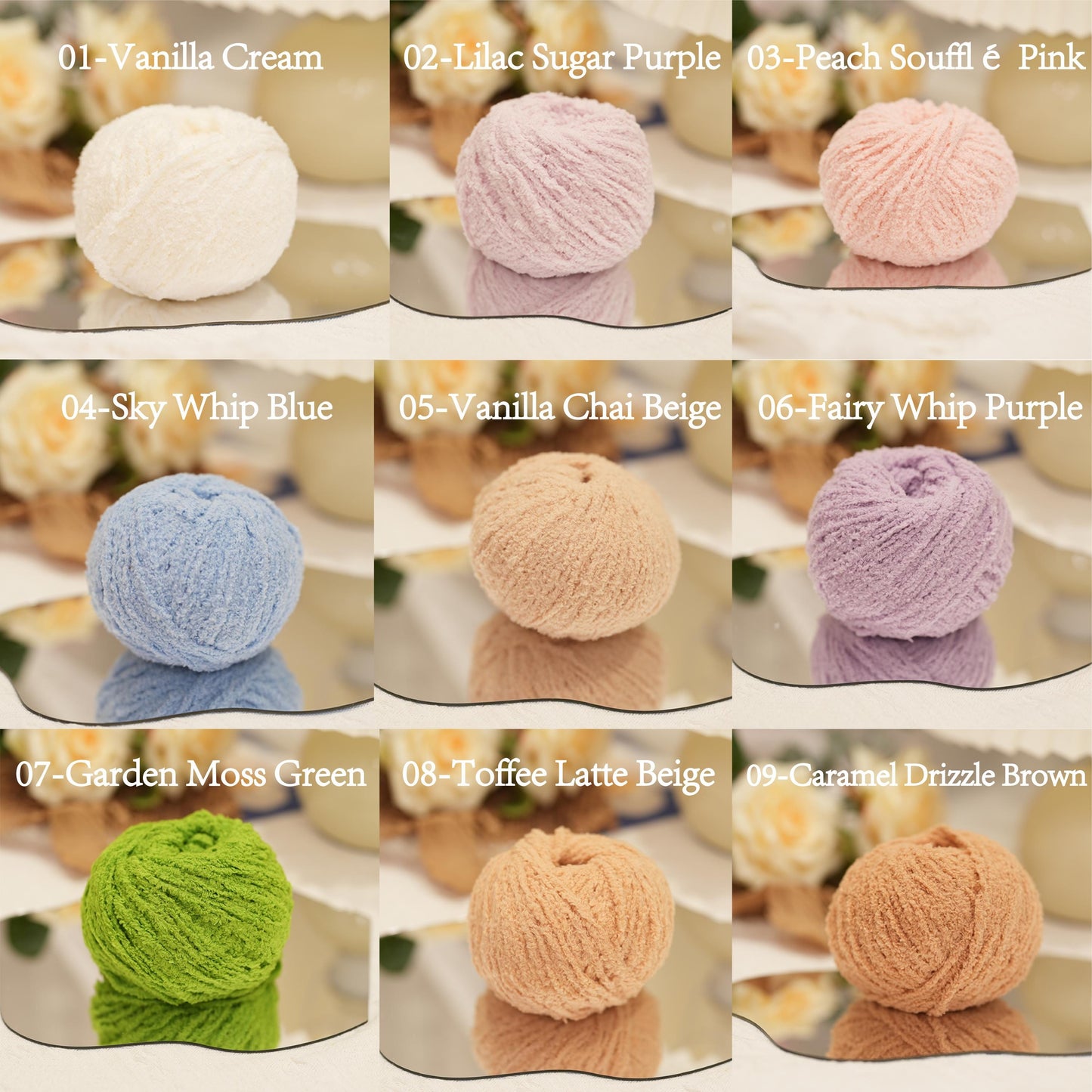 Puffie Yarn
