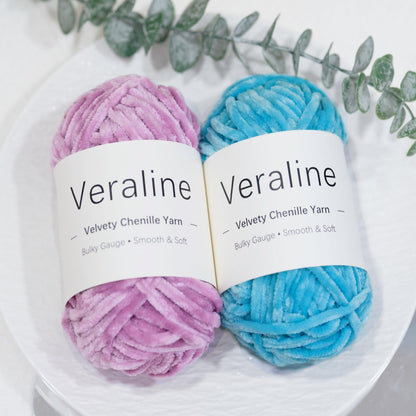 Velvety Chenille Yarn