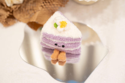 Purple Taro Cake Crochet Pattern