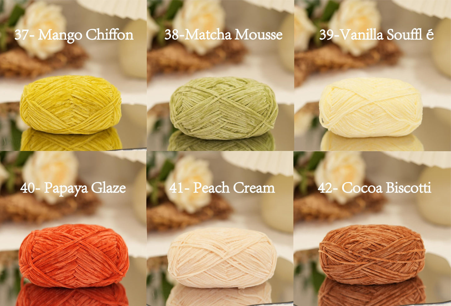 Premium Thin Soft Velvet Yarn