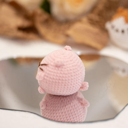 Chubby Kitty Crochet Pattern