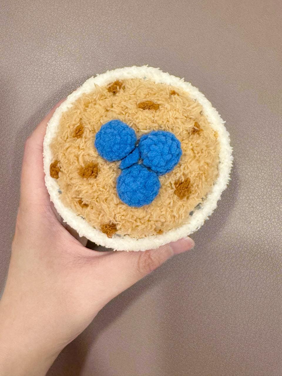 Oatmeal Bowl Crochet Pattern