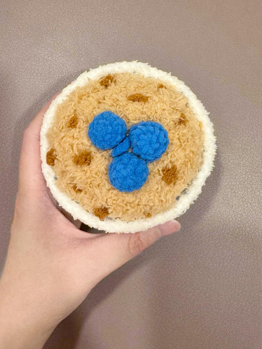 Oatmeal Bowl Crochet Pattern