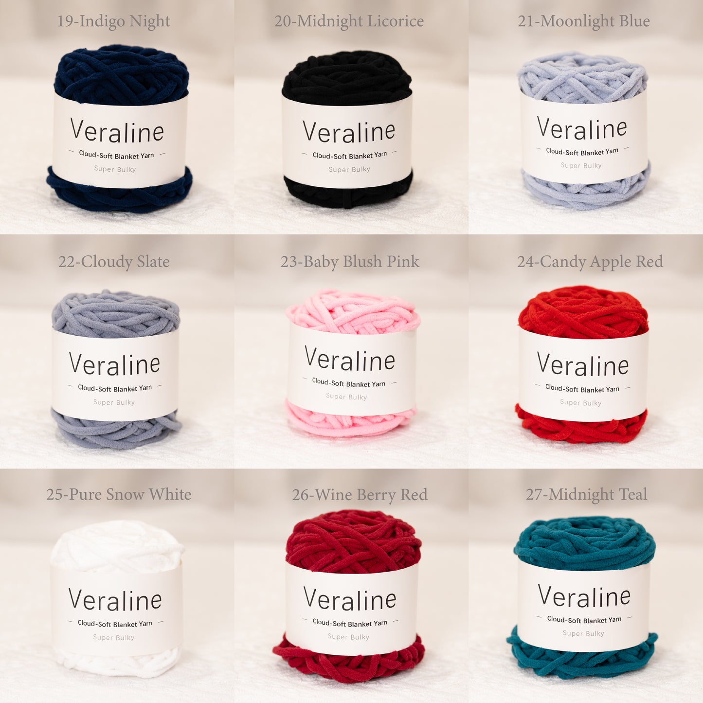 Cloud-Soft Blanket Yarn