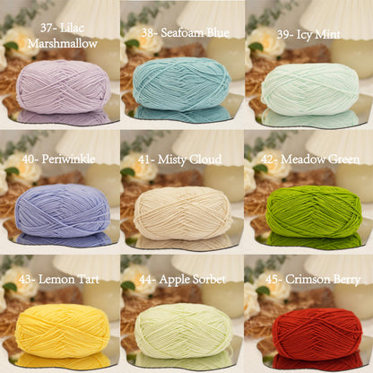 Premium Acrylic Yarn (8-Ply)