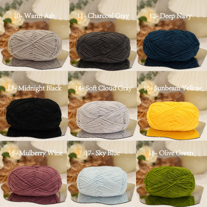 Premium Acrylic Yarn (8-Ply)