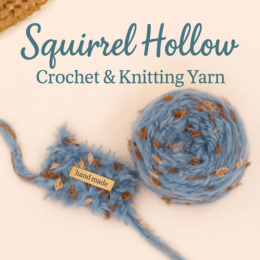 Squirrel Hollow (Art Yarn)