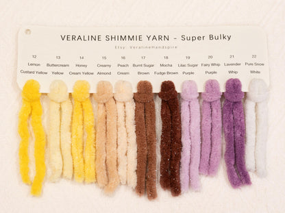 Shimmie (Sparkle Chenille Yarn)