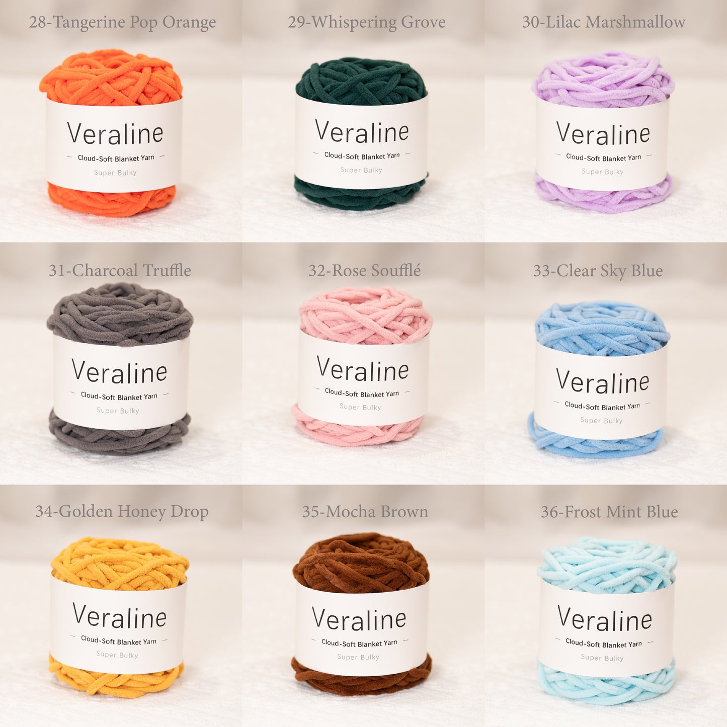 Cloud-Soft Blanket Yarn
