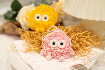 Fuzz Monster Pouch Crochet Pattern
