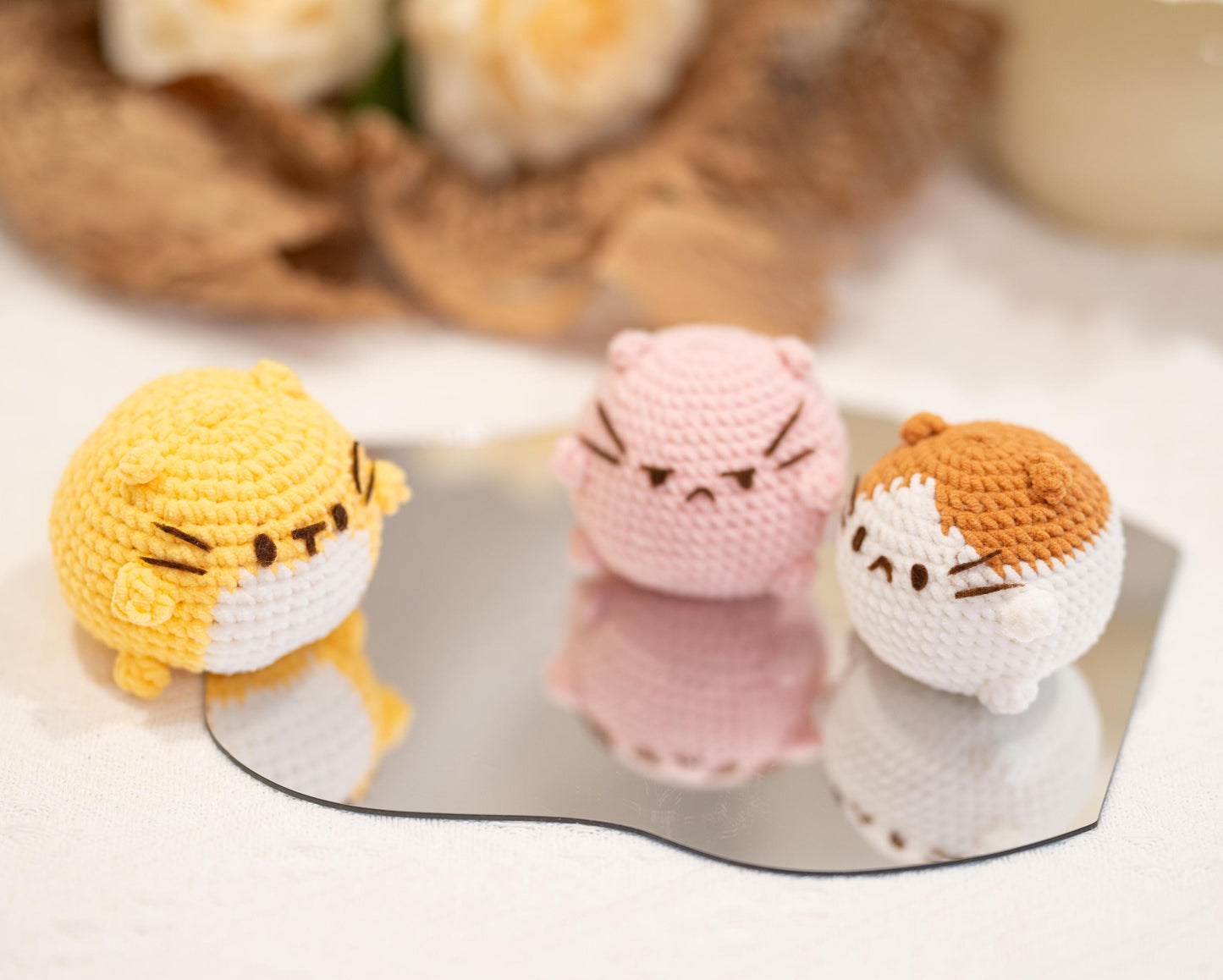 Chubby Kitty Crochet Pattern
