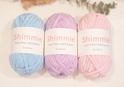 Shimmie (Sparkle Chenille Yarn)