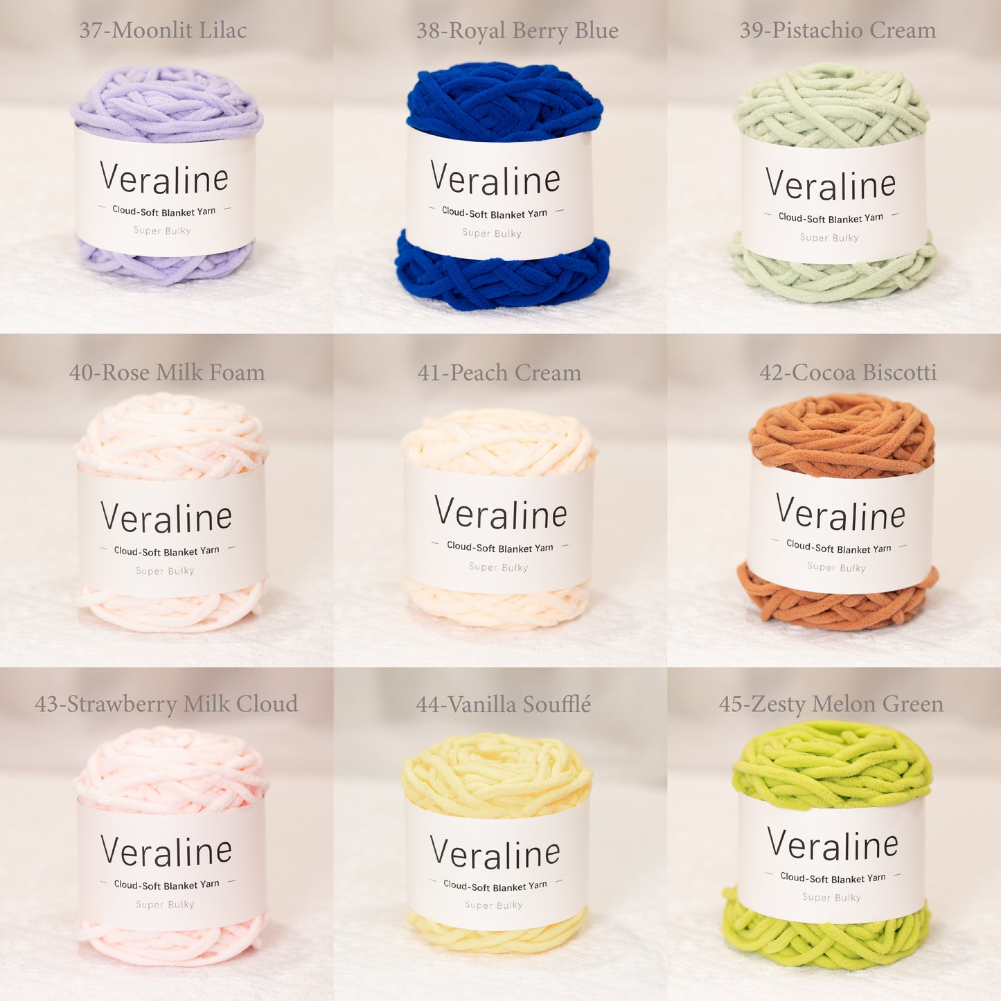 Cloud-Soft Blanket Yarn