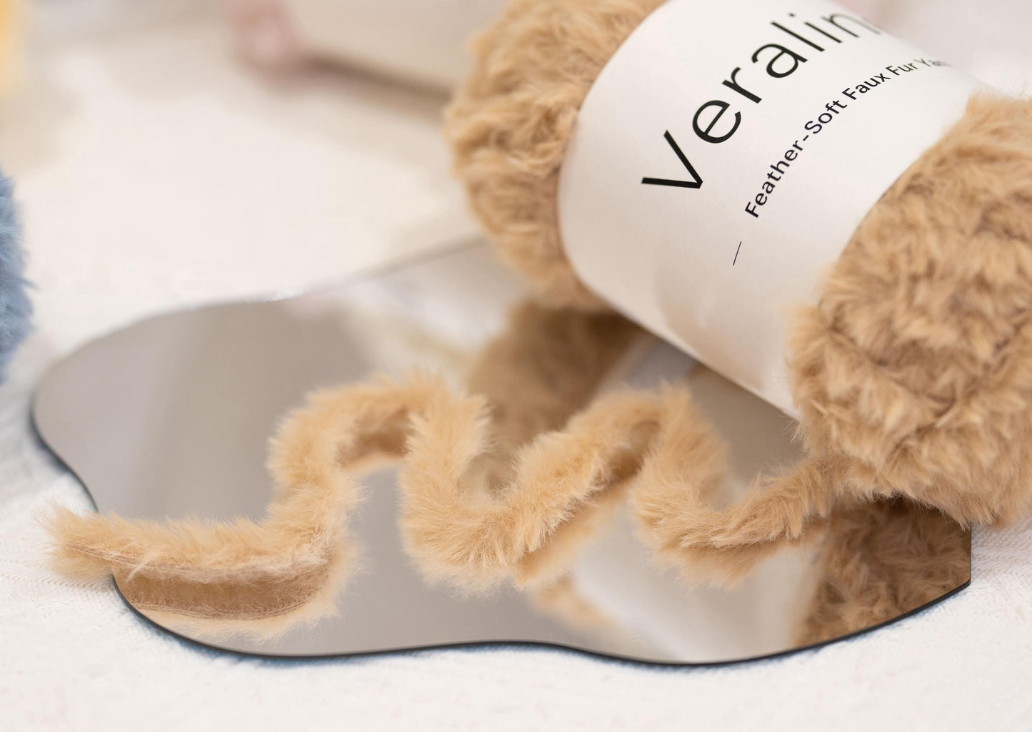 Feather-Soft Faux Fur Yarn