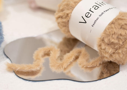 Feather-Soft Faux Fur Yarn