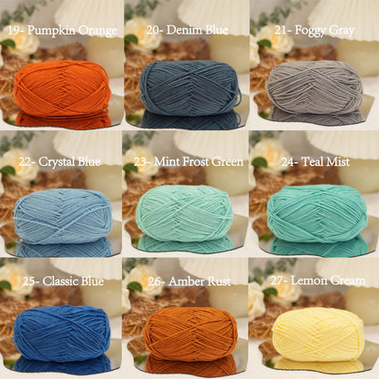 Premium Acrylic Yarn (8-Ply)