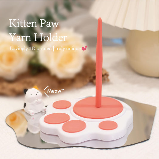 Kitten Paw Yarn Holder