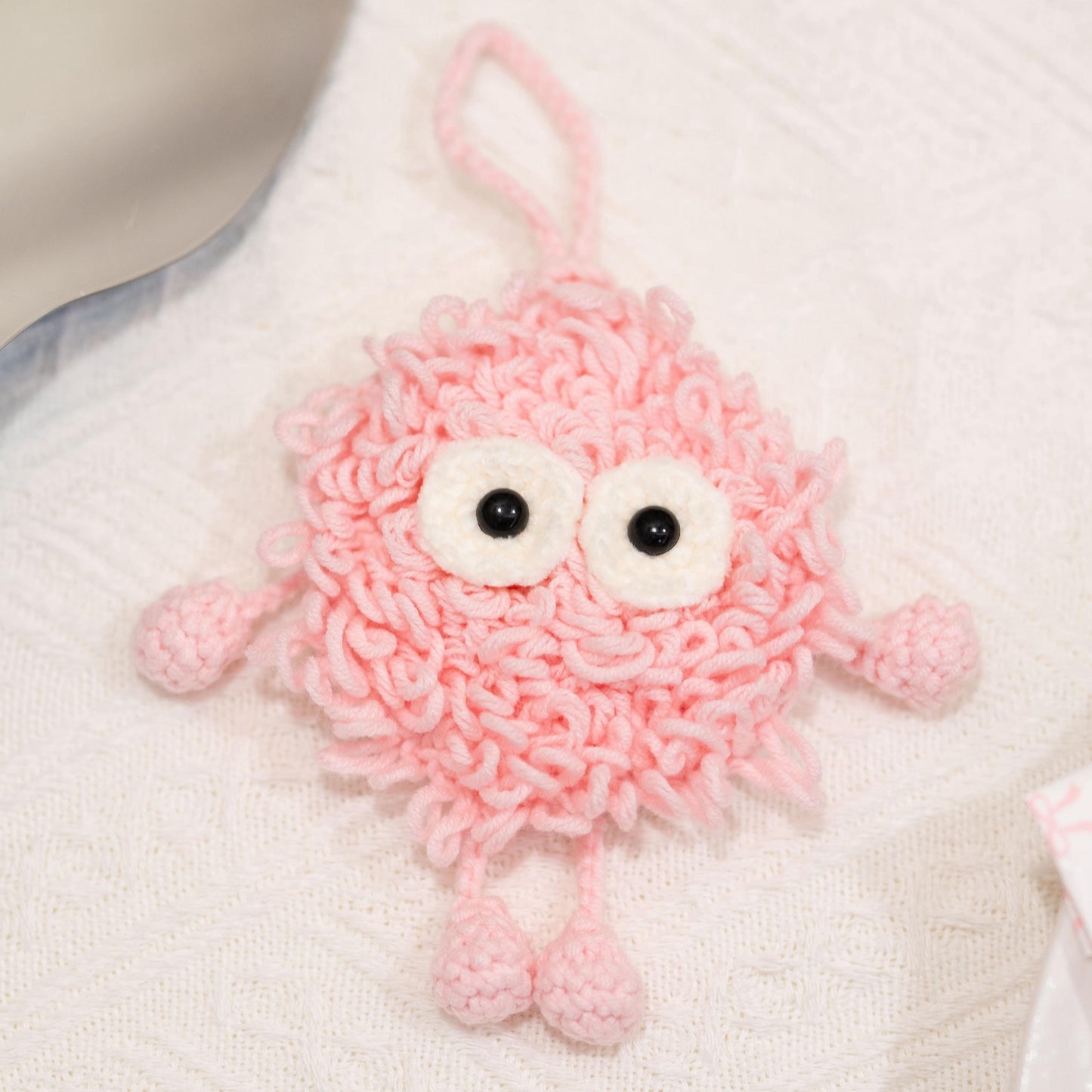 Fuzz Monster Pouch Crochet Pattern