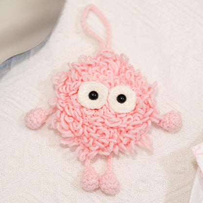 Fuzz Monster Pouch Crochet Pattern