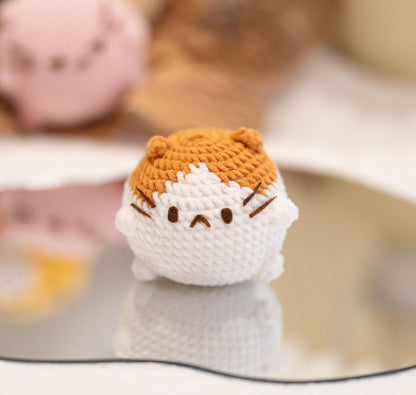 Chubby Kitty Crochet Pattern