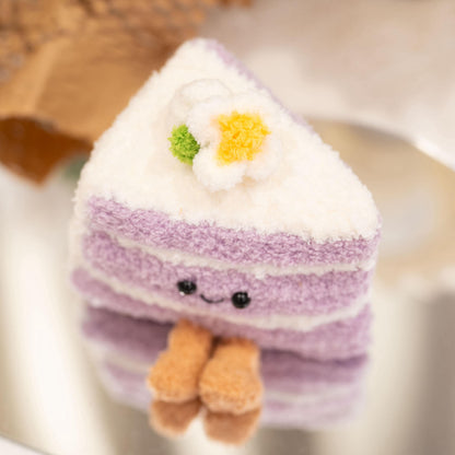 Purple Taro Cake Crochet Pattern