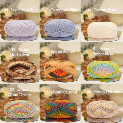 Premium Acrylic Yarn (8-Ply)