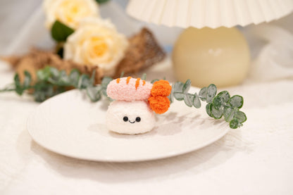 Shrimpy Sushi Amigurumi Pattern