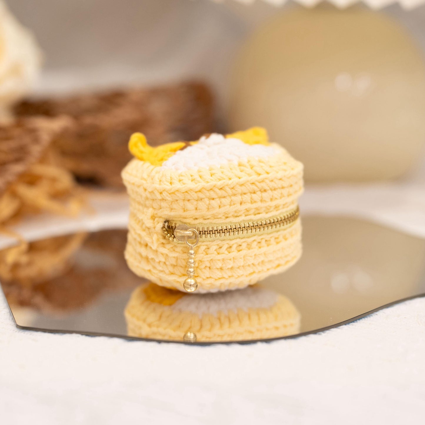 Pup Roll Cake Pouch Pattern