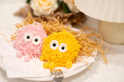 Fuzz Monster Pouch Crochet Pattern