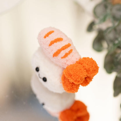 Shrimpy Sushi Amigurumi Pattern