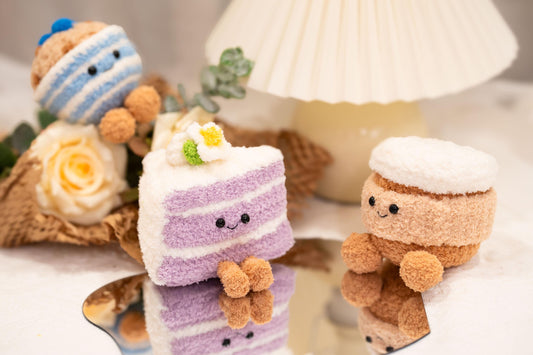 Kawaii Dessert 3 Crochet Pattern PDF