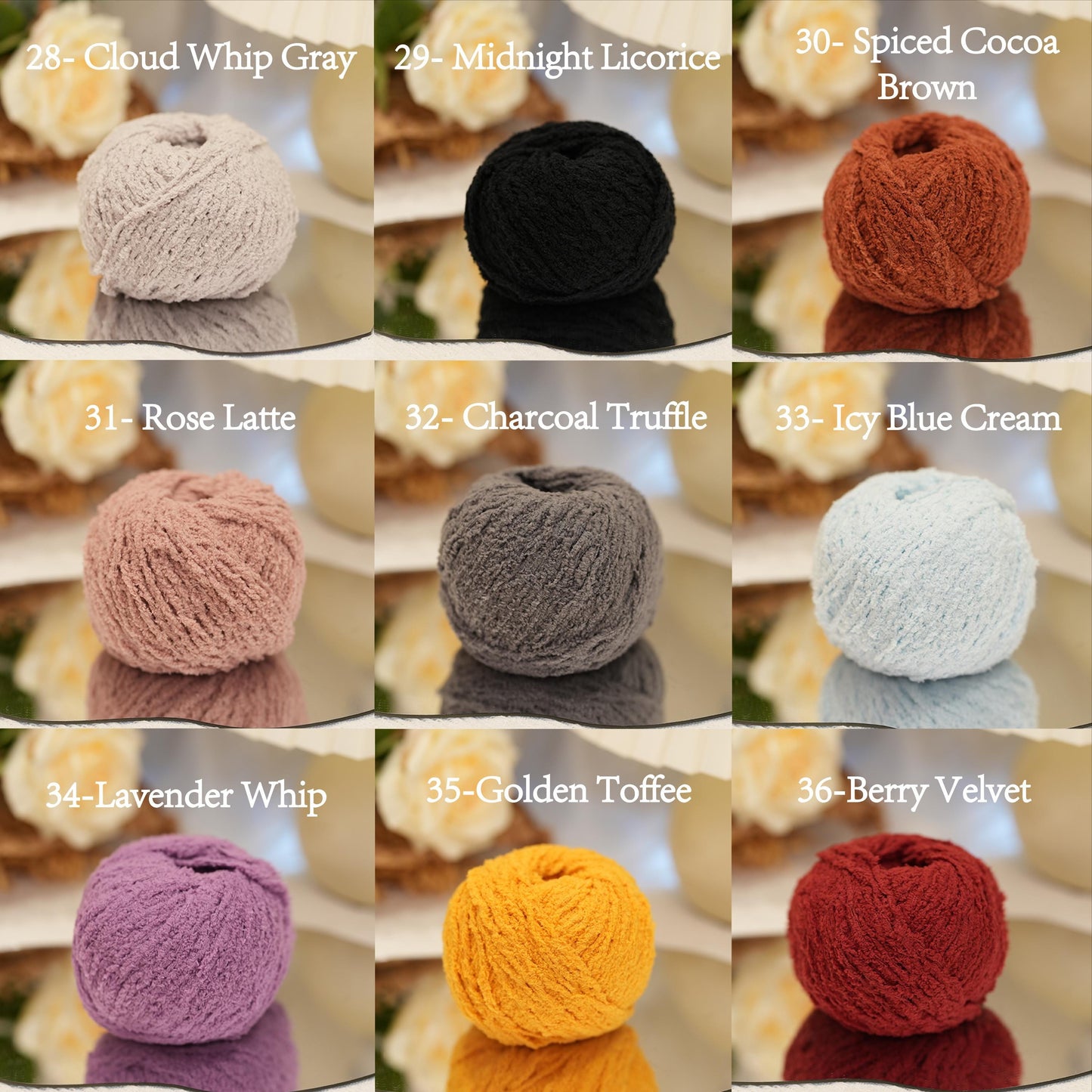 Puffie Yarn