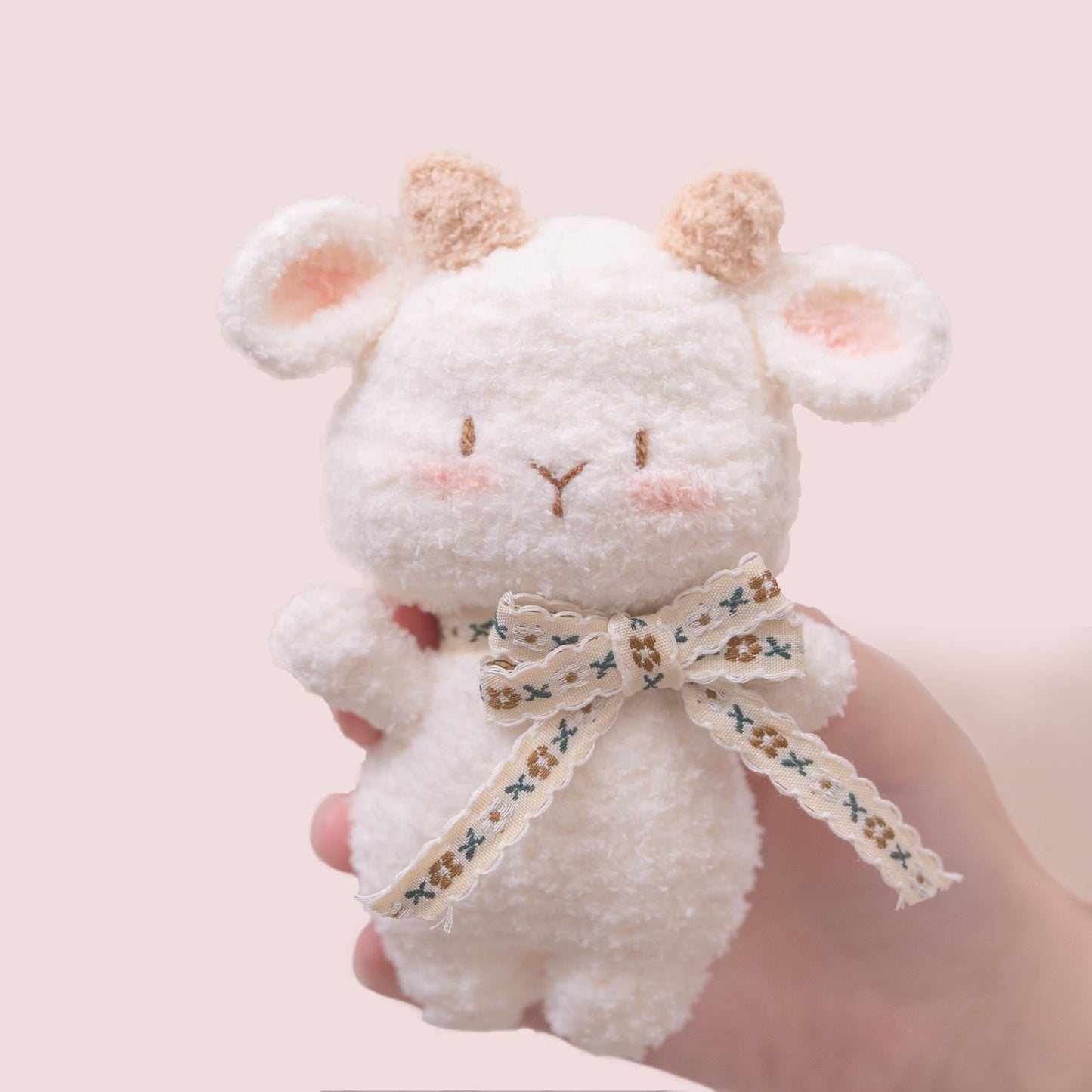 Lamb Under the Mushroom Pattern