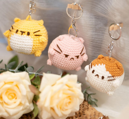 Chubby Kitty Crochet Pattern