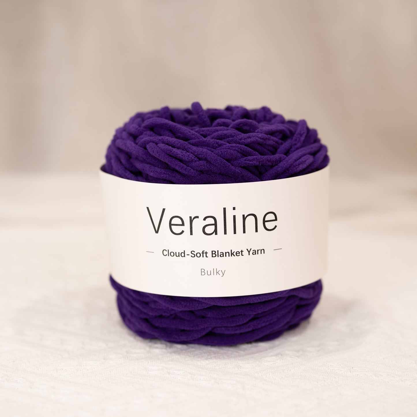 Cloud-Soft Chenille Yarn, Blanket Yarn