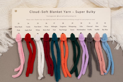 Cloud-Soft Blanket Yarn - Super Bulky