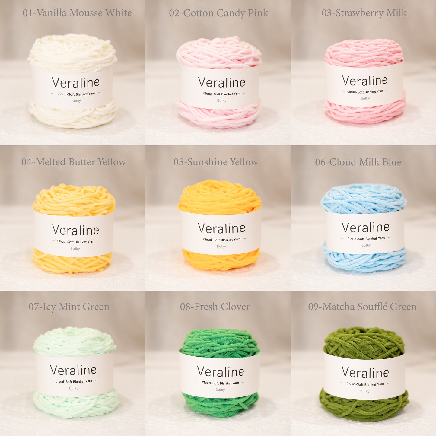 Cloud-Soft Chenille Yarn, Blanket Yarn