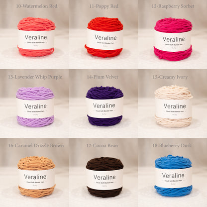 Cloud-Soft Chenille Yarn, Blanket Yarn