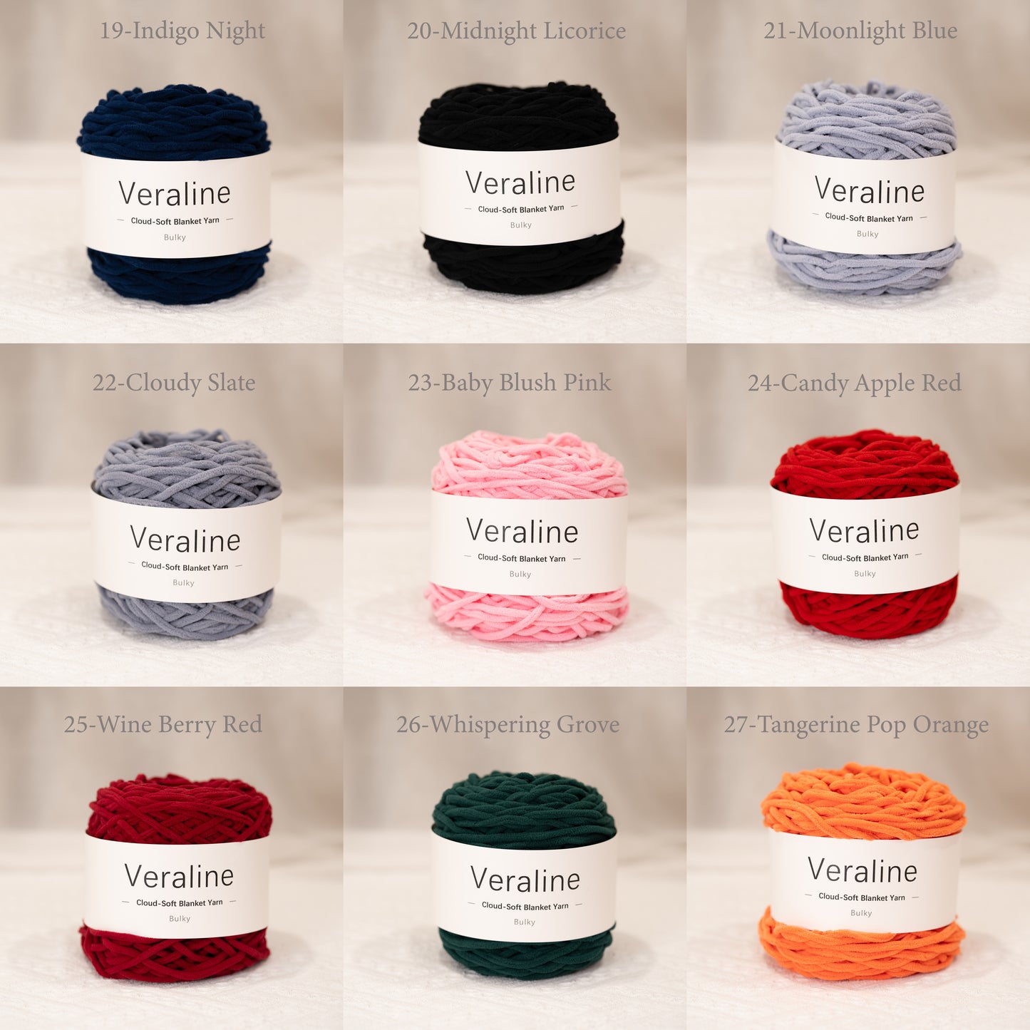Cloud-Soft Chenille Yarn, Blanket Yarn