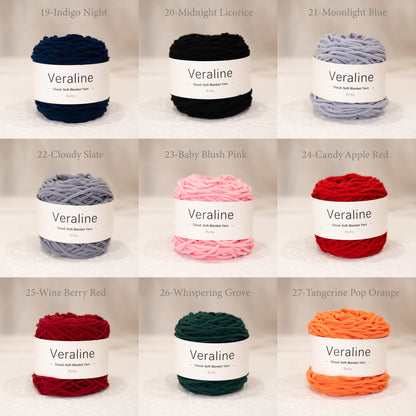 Cloud-Soft Chenille Yarn, Blanket Yarn