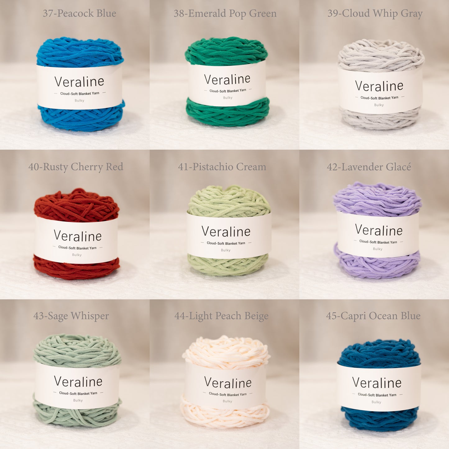 Cloud-Soft Chenille Yarn, Blanket Yarn